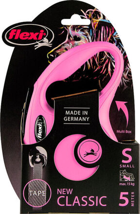 Flexi Classic Tape S 5 meter Roze