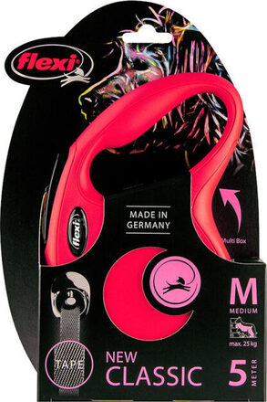 De Flexi Classic Tape M Rood