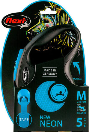Flexi Neon Tape M Blauw