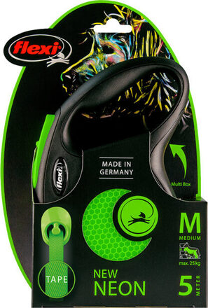 Flexi Neon Tape M Groen