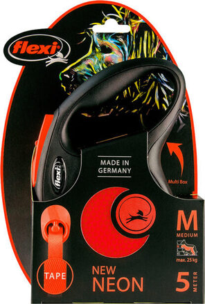 Flexi Neon Tape M Oranje