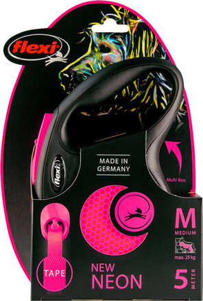 Flexi Neon Tape M Roze