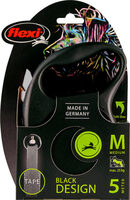 Flexi Black Design Tape M 5 Meter Zwart