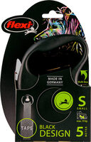 Flexi Black Design Tape S 5 Meter Zwart