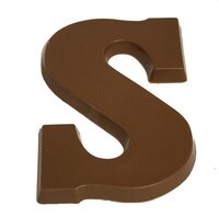 chocolade-letter-s