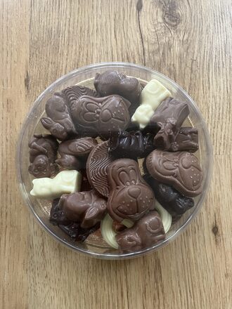 Blister Hondenkoppen gemengd 1