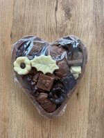 Chocolade Kersthart 13,95