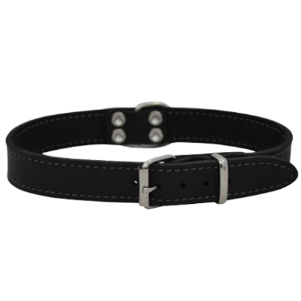 jack-and-vanilla-halsband zwart smal