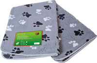 Vetbed Gebiesd met Pootafdruk 150 x 100 cm