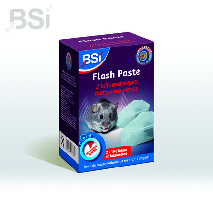Flash Paste in Lokdoos