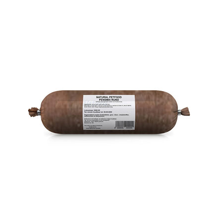 Natural Petfood Pensmix Rund