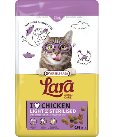 Lara Sterilised 950