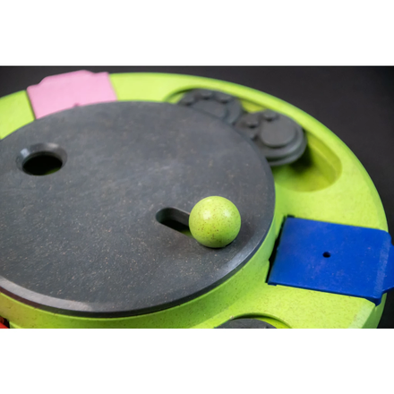 Eat Slow Live Longer Puzzel Cirkel 4