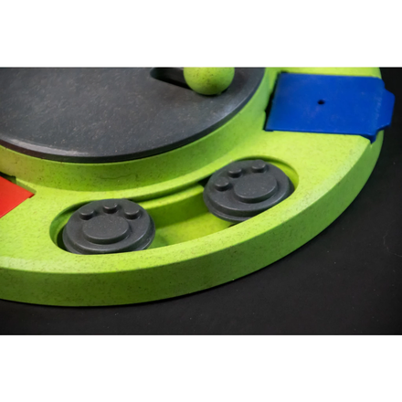 Eat Slow Live Longer Puzzel Cirkel 2