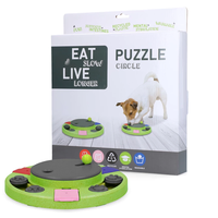 Eat Slow Live Longer Puzzel Cirkel