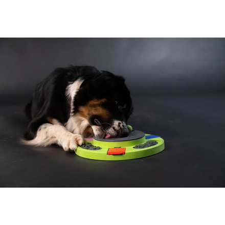 Eat Slow Live Longer Puzzel Cirkel 5