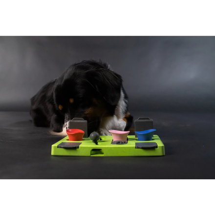 Eat Slow Live Longer Puzzel Rechthoek 3