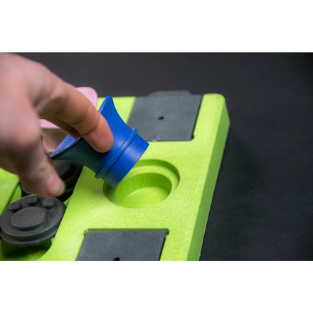 Eat Slow Live Longer Puzzel Rechthoek 2