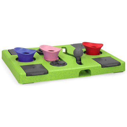 Eat Slow Live Longer Puzzel Rechthoek 1