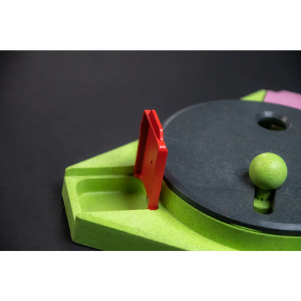 Eat Slow Live Longer Puzzel Driehoek 2