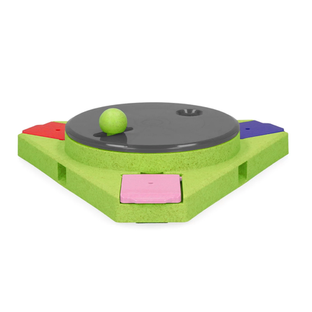 Eat Slow Live Longer Puzzel Driehoek 1