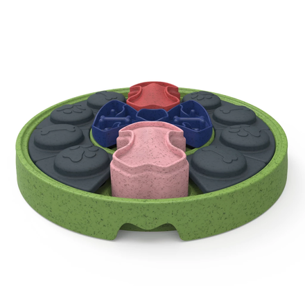 Eat Slow Live Longer Puzzel Schijf 1