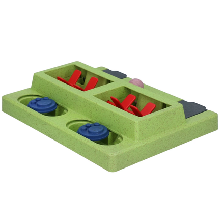 Eat Slow Live Longer Puzzel Kwadraat 1