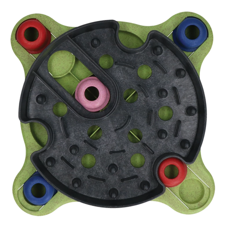 Eat Slow Live Longer Puzzel Roundabout 2