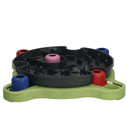 Eat Slow Live Longer Puzzel Roundabout 1