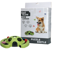 Eat Slow Live Longer Puzzel Beetle