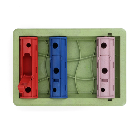 Eat Slow Live Longer Puzzel Roller 2