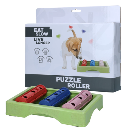 Eat Slow Live Longer Puzzel Roller