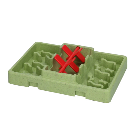 Eat Slow Live Longer Mini Puzzel Crazy River 1