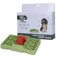 Eat Slow Live Longer Mini Puzzel Crazy River