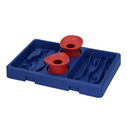 Eat Slow Live Longer Mini Puzzel Rainy Day 1