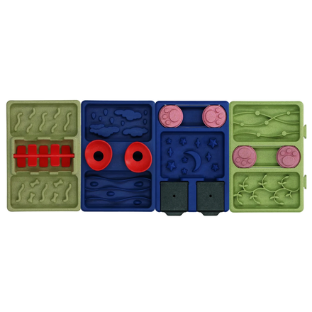 Eat Slow Live Longer Mini Puzzel