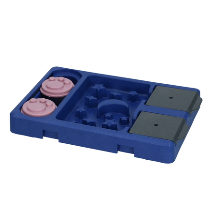 Eat Slow Live Longer Mini Puzzel Starry Night 1