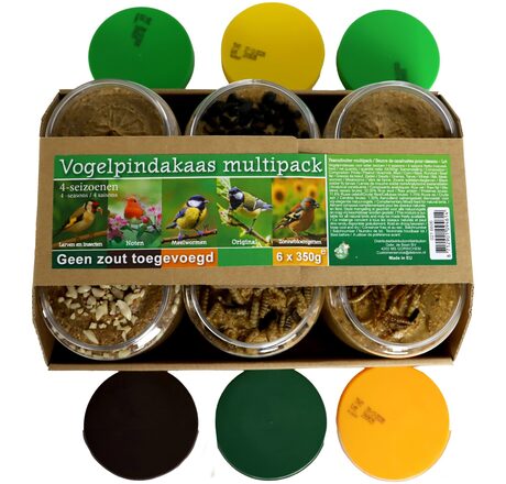 Vogelpindakaas Multipack 1