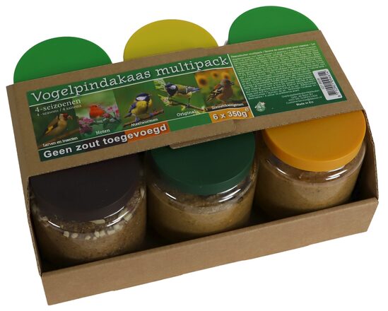 Vogelpindakaas Multipack