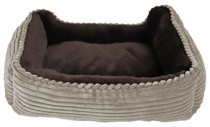 Divan Curduroy taupe bruin 2