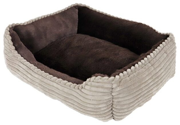 Divan Curduroy taupe bruin 1