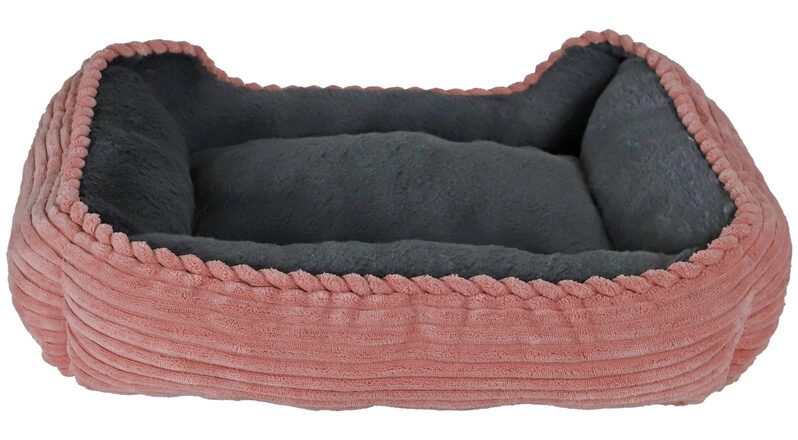 Divan Curduroy roze grijs 2