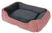 Divan Curduroy roze grijs 1