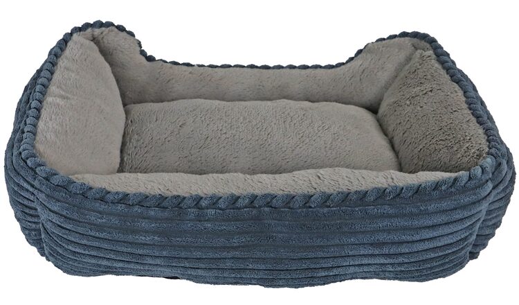 Divan Curduroy blauw grijs 2
