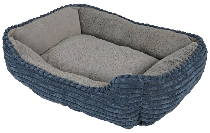 Divan Curduroy blauw grijs 1