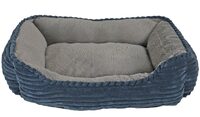 Divan Curduroy blauw grijs