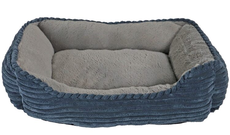 Divan Curduroy blauw grijs