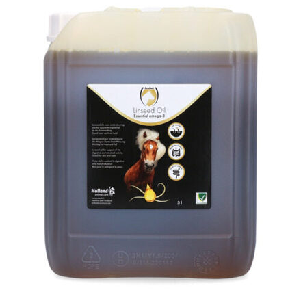 Lijnzaadolie 5l