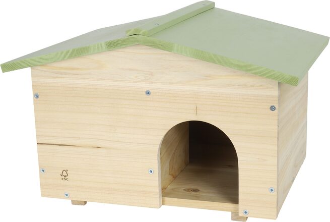 Egelhuis afmeting 40x32x26 cm