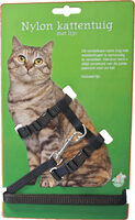 Boon Nylon Kattentuig met Lijn